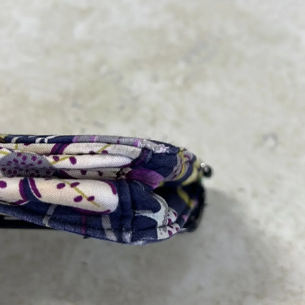 Vera Bradley Patchwork Pattern Wallet - Picture 7 of 8